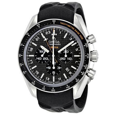 Omega Men's 321.92.44.52.01.001 Speedmaster Black Carbon 